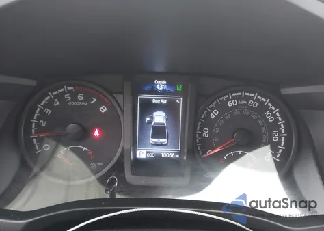 2023 Toyota Tacoma Sr из США, поврежденный, VIN 3TYRX5GN3PT079127